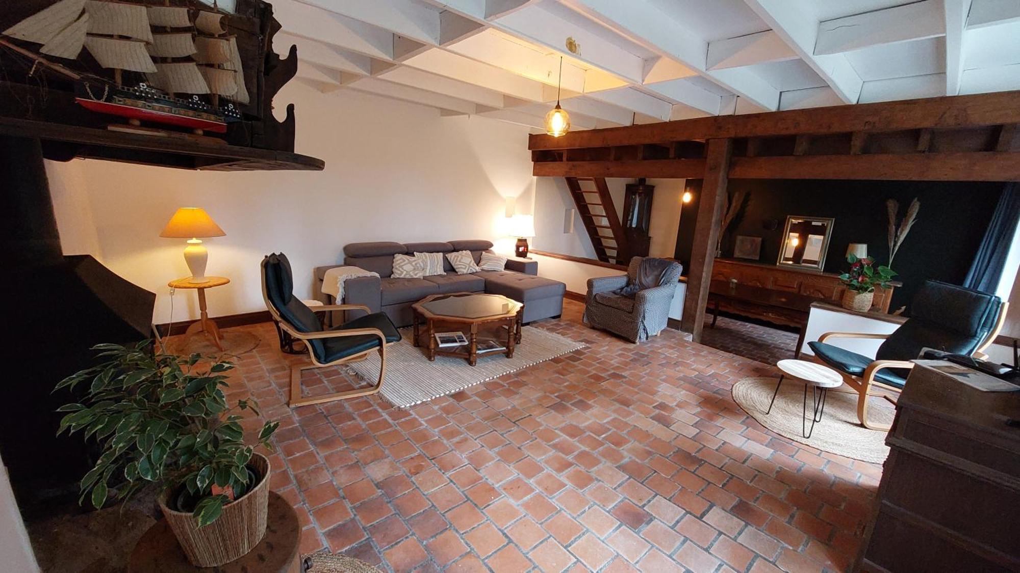 Maison La Riviere Reffuveille Luaran gambar