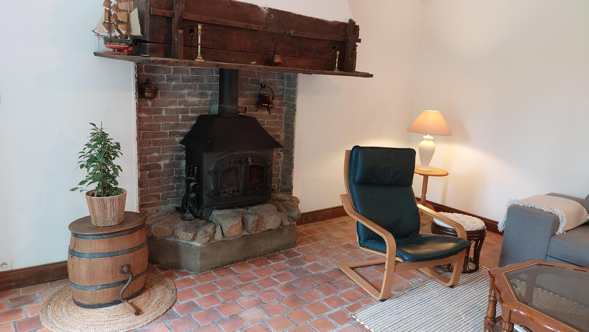 Maison La Riviere Reffuveille Luaran gambar