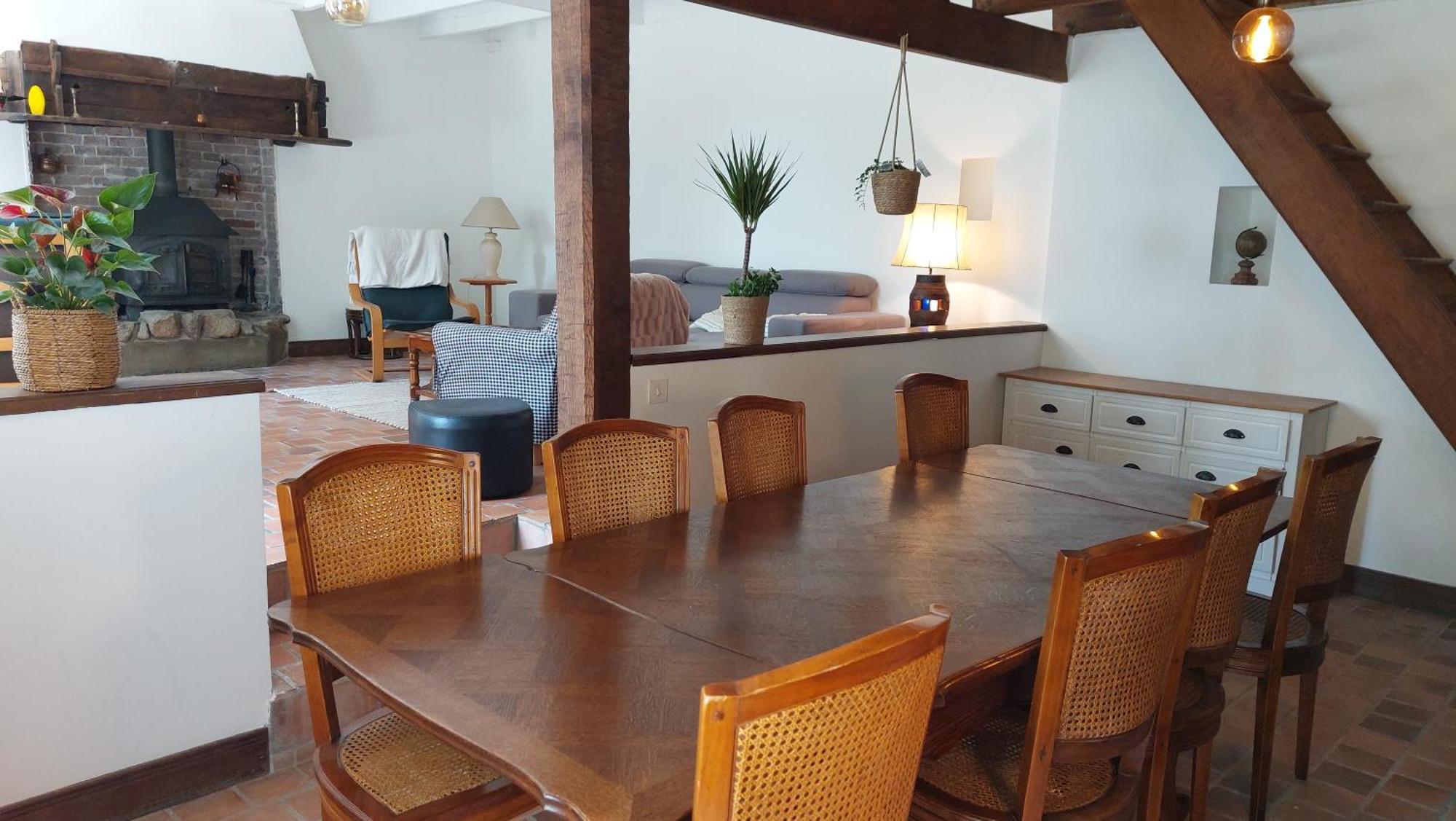 Maison La Riviere Reffuveille Luaran gambar