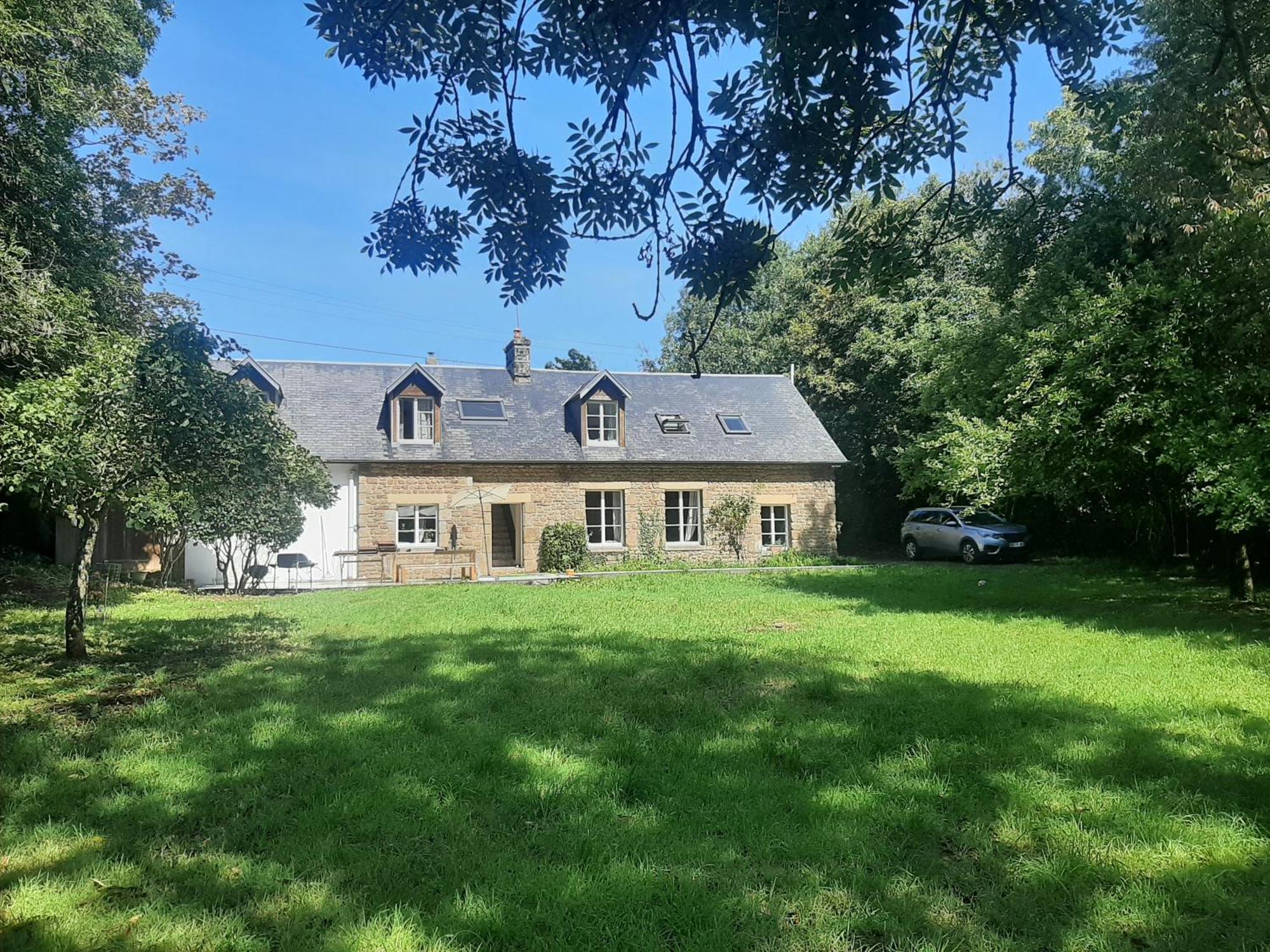 Maison La Riviere Reffuveille Luaran gambar