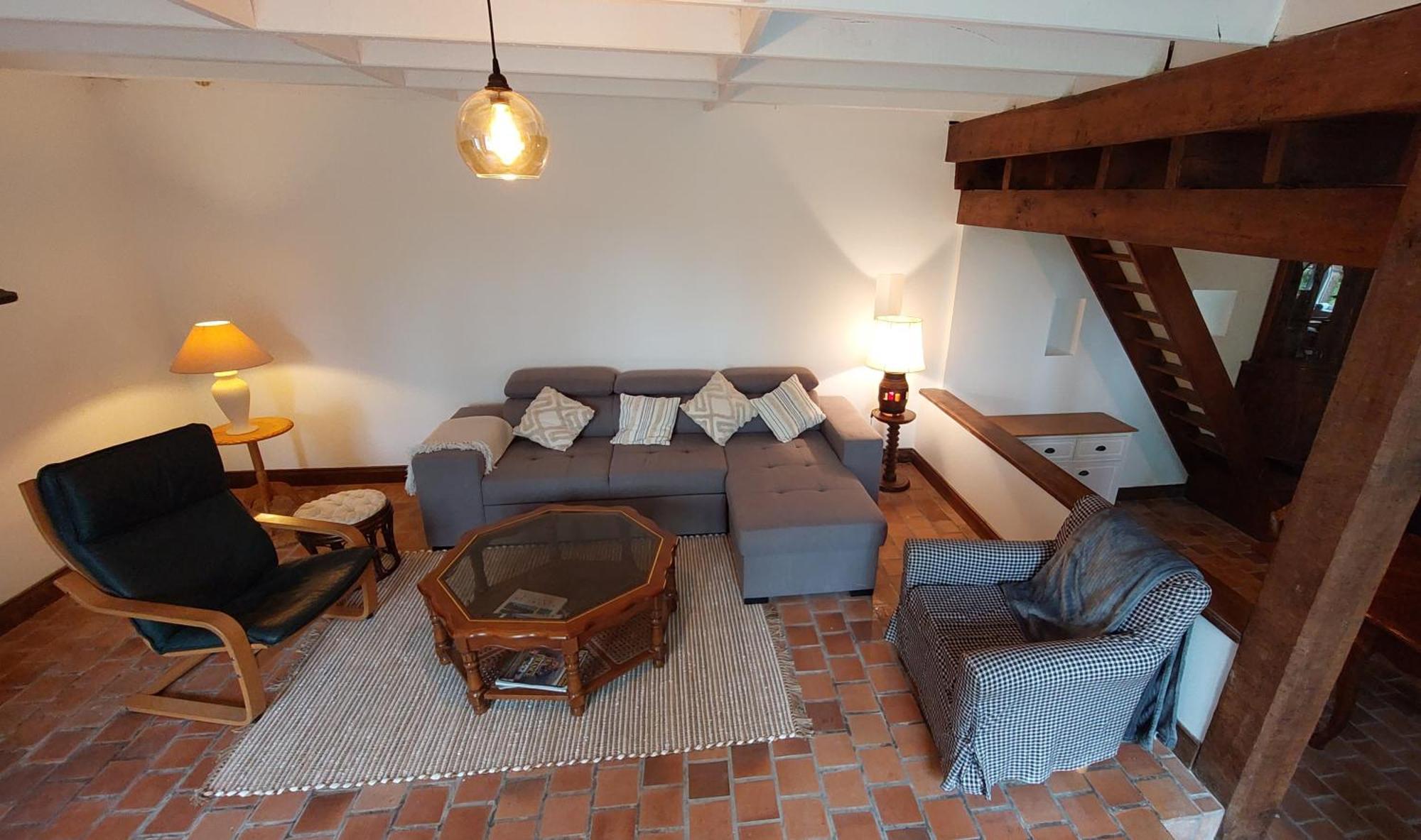 Maison La Riviere Reffuveille Luaran gambar