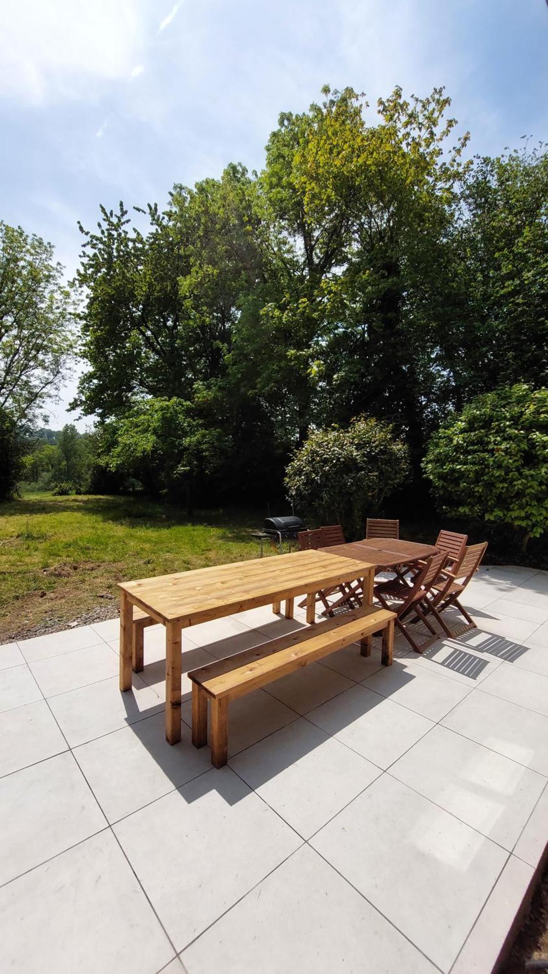Maison La Riviere Reffuveille Luaran gambar