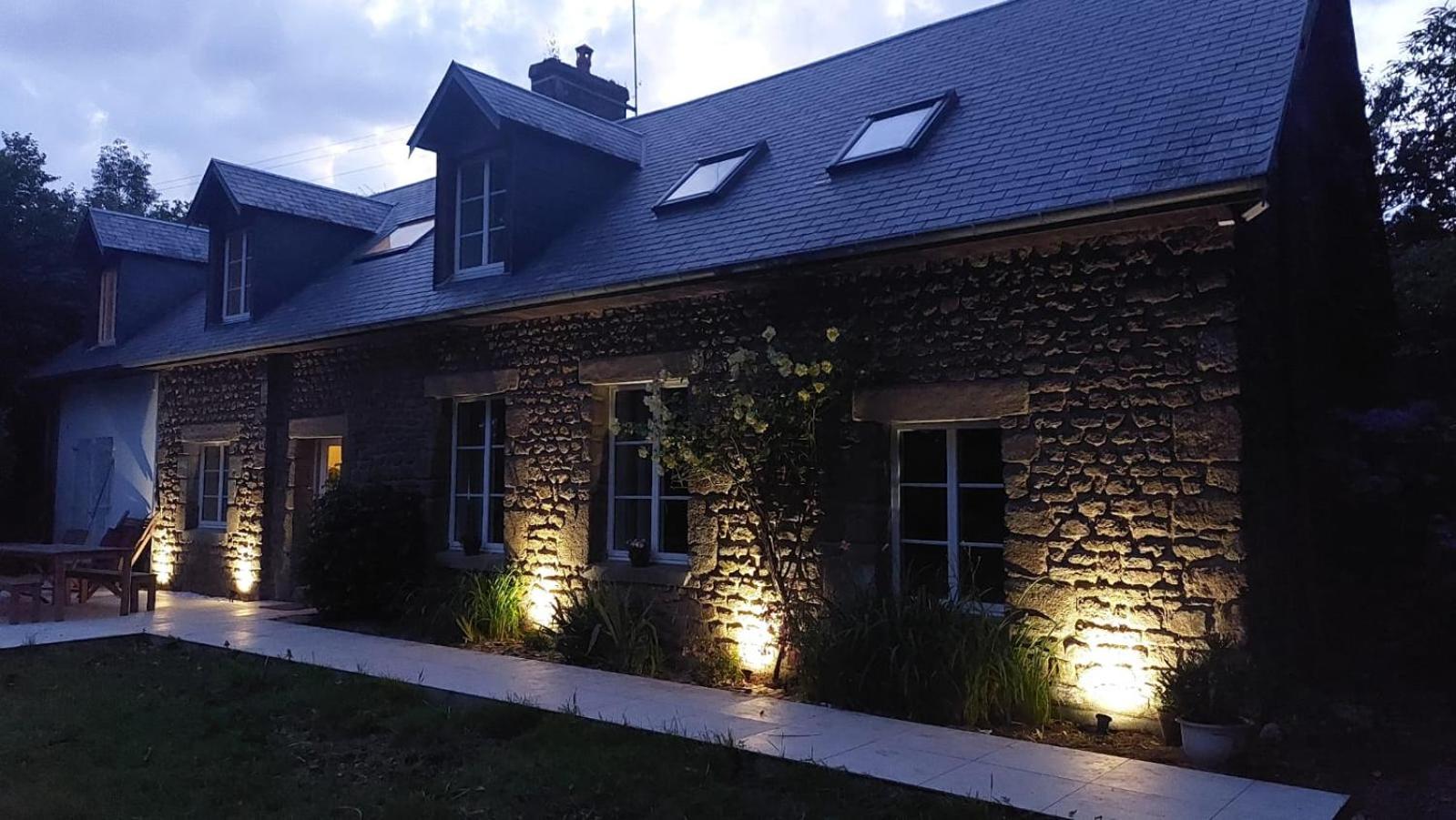 Maison La Riviere Reffuveille Luaran gambar