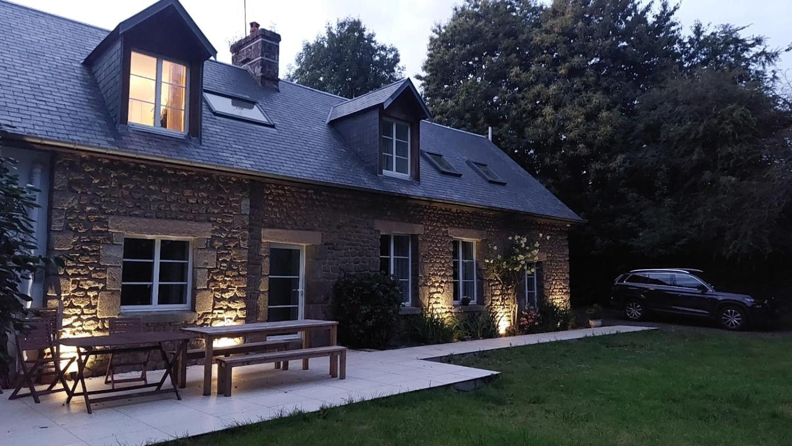 Maison La Riviere Reffuveille Luaran gambar